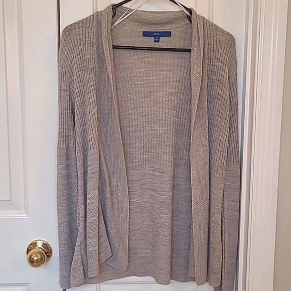 2 for $10! Apt. 9 Petite Small Open Front Cardigan - Picture 1 of 5